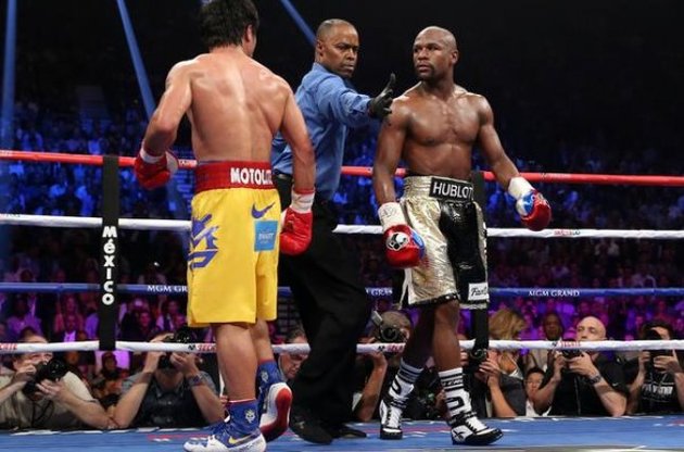 Пакьяо і Мейвезер зустрілися в Лас-Вегасі