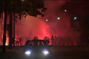 В Польше начались столкновения после после убийства полицейским футбольного фана