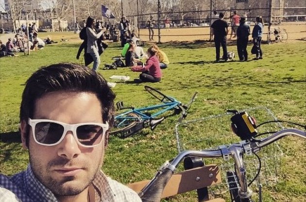 Габрелянов розслабляється на "загниваючому Заході"