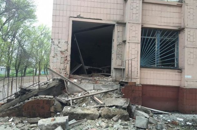 Обстрелы в Донецке прекратились