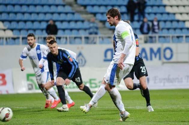 Євген Селезньов забив 100-й гол у чемпіонатах України