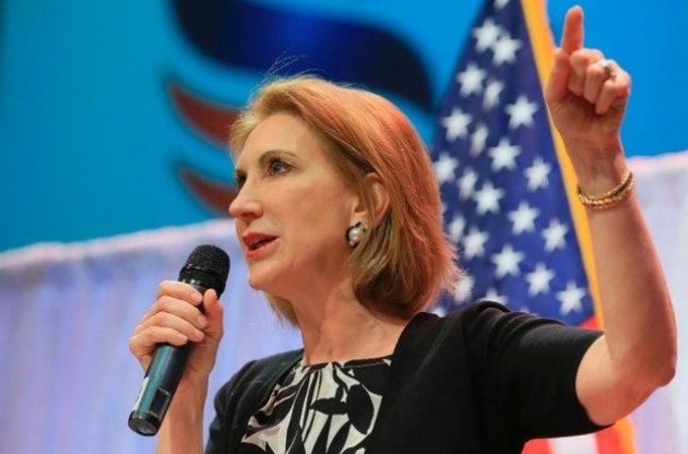 Карлі Фіоріна очолювала велику компанію