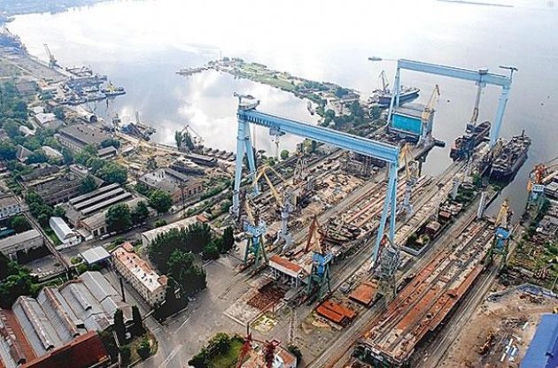 Черноморский судостроительный завод начнет в 2016 году строить "Корвет", заявил глава Николаевской области Вадим Мериков. Иллюстрация