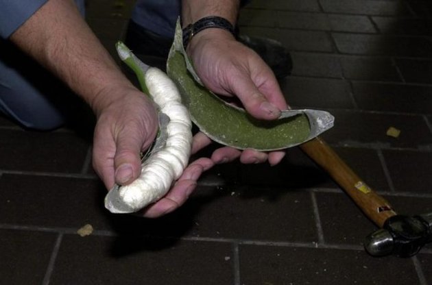 386 килограмм кокаина были доставлены по берлинским супермаркетам