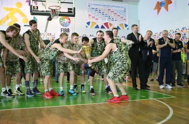 "Будівельник" виграв бронзу сезону-2014/15