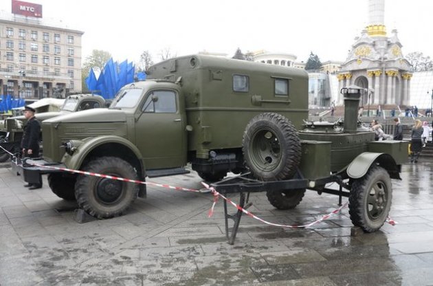 Раритетна модель ГАЗ 63 візьме участь до пробігу на честь Дня Перемоги з Києва в зону АТО