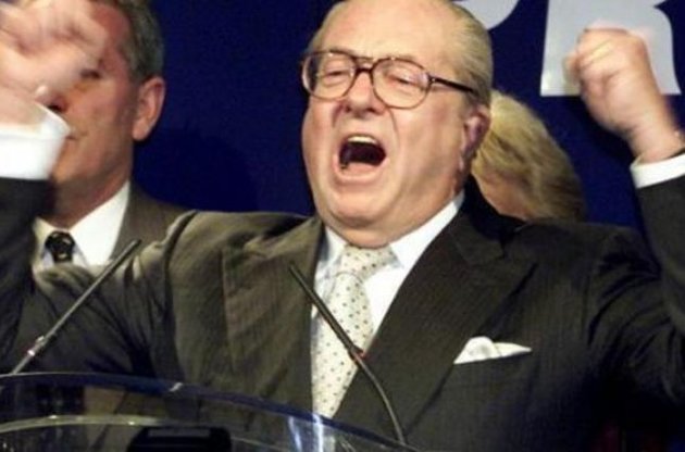 Ле Пен обурюється з приводу його виключення з партії, яку він сам і заснував