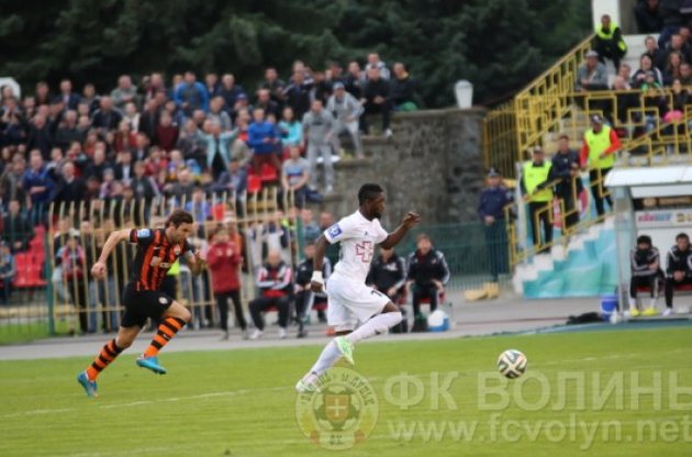 &quot;Шахтер&quot; уехал c одним очком из Луцка