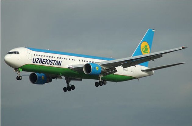 "Авіалінії Узбекистану" припиняють рейси Київ-Ташкент