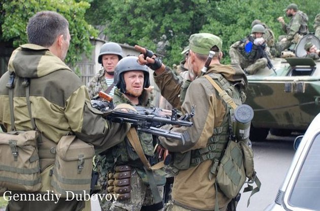 Бойовики мають намір розстріляти мирну акцію в Донецьку на 9 травня - штаб АТО