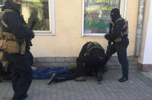 СБУ сообщила об аресте четверых российских граждан за терроризм