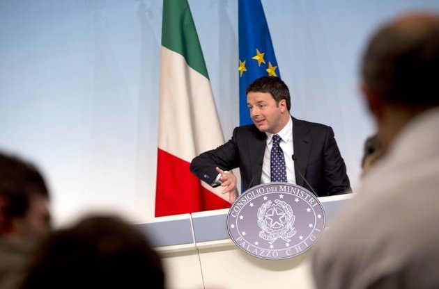 Італійський прем'єр розвіяв міф про рекордні втрати Італії від санкцій проти РФ