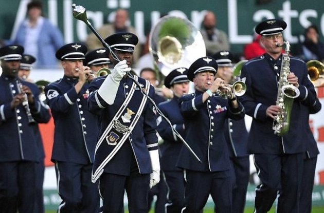 США надішлють на парад в Мінськ військовий оркестр