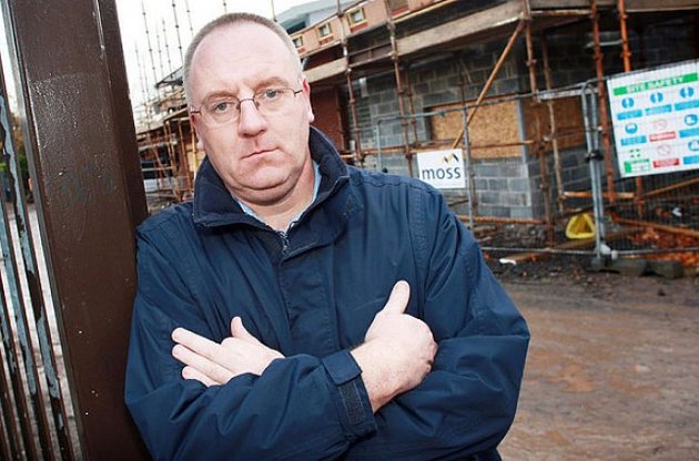 Джерард Девісон убитий в Белфасті