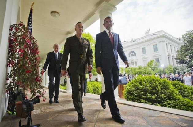 Обама призначив головного військового Сполучених Штатів