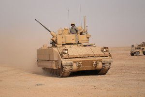 Військова техніка США доставлена в Грузію для спільних військових навчань