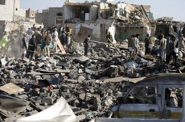 У Ємені загинули більше 20 цивільних осіб в результаті авіаударів коаліції