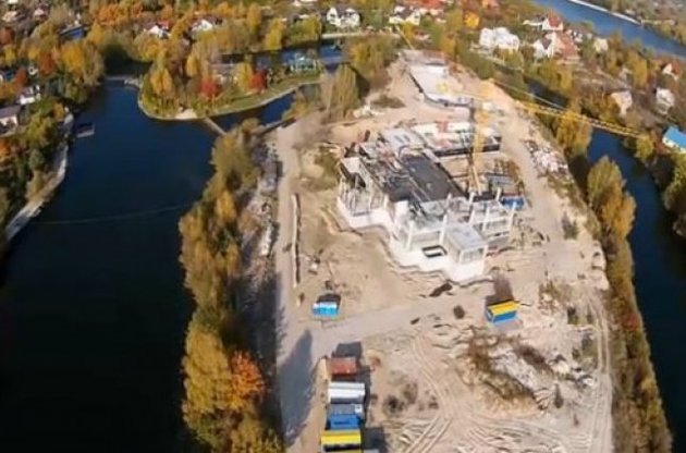 Земельный участок Левочкиных в Конча Заспе