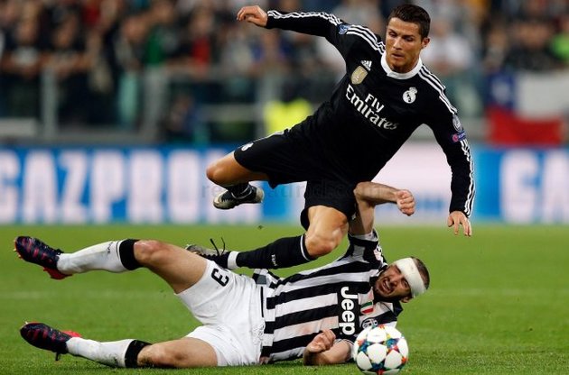 У матчі &quot;Реал&quot; - &quot;Ювентус&quot; глядачі побачили три голи і багато боротьби