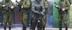 В России установили памятник оккупантам Крыма