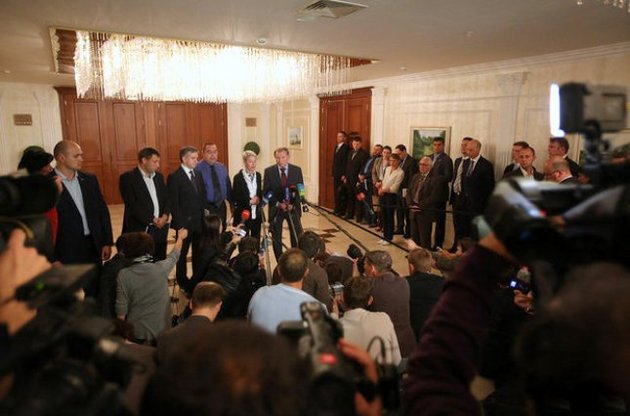 В Минске завершились переговоры трехсторонней контактной группы