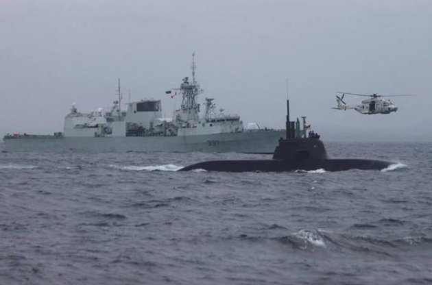 Вперше після приєднання до НАТО країни проводять безперервні навчання