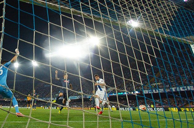 Евгений Селезнев вырвал ничью для &quot;Днепра&quot; в Неаполе