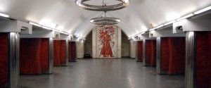 Из демонтированных в Киевском метрополитене коммунистических символов создадут музей