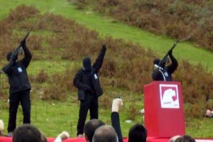 Баскська терористична організація ЕТА має намір скласти зброю