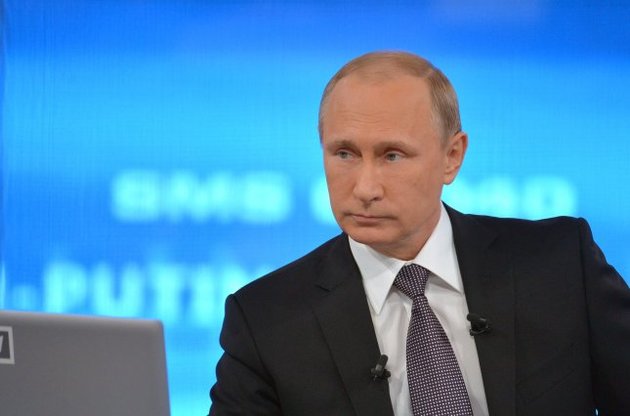 Путін не привітав Порошенка і президента Грузії з річницею Перемоги