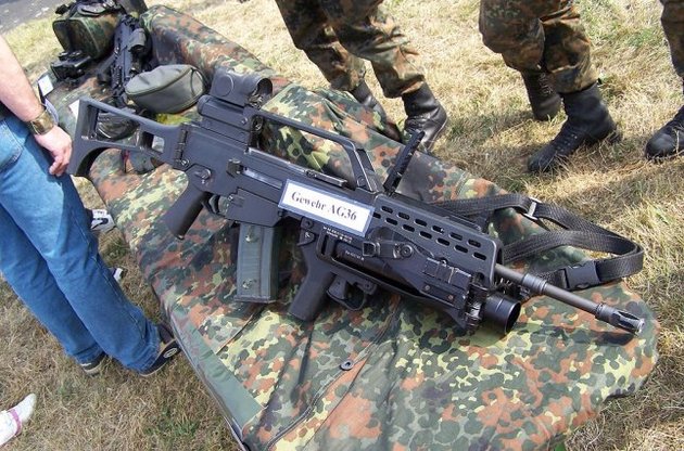 Heckler&amp;Koch нелегально продали Мексике 9472 штурмовые винтовки G36