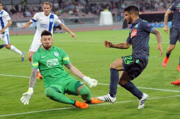 Денис Бойко стал настоящим героем противостояния с &quot;Наполи&quot;