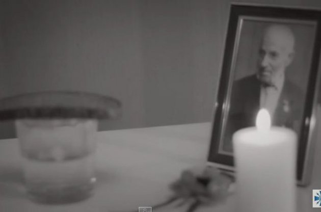 Кадр з відео до Дня перемоги від "Інформаційних військ"