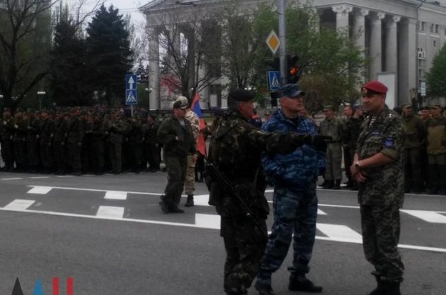 СНБО предупреждает о масштабных провокациях боевиков в Донбассе 9 мая с многочисленными жертвами