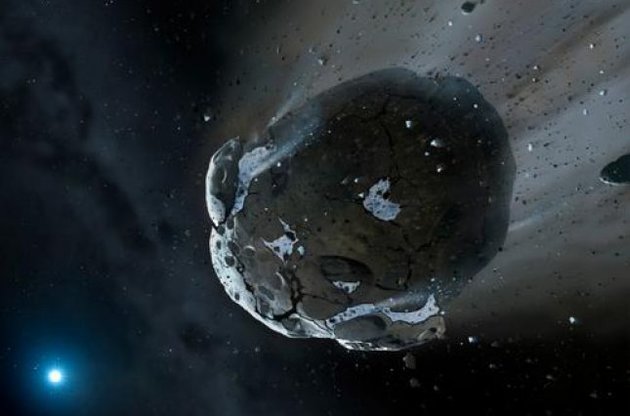 Ученые доказали астероидное происхождение воды на Земле
