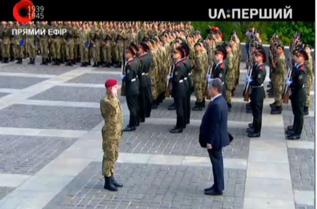 Порошенко: 9 мая в Украине всегда будет выходным днем