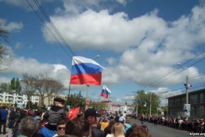 Парад 9 мая в Крыму: спецпропуски, металлоискатели и недовольные горожане