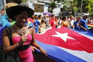 У Гавані пройшов марш за легалізацію одностатевих шлюбів