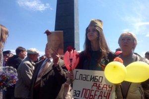 Участие "Оппоблока" и сталинистов на торжествах в Парке Славы обошлось без особых провокаций