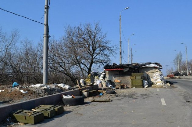 Бойовики в Донбасі знову використовували важке озброєння