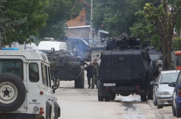 В Македонии в перестрелках с боевиками погибли пятеро полицейских