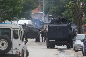 У Македонії в перестрілці з бойовиками загинули п'ятеро поліцейських