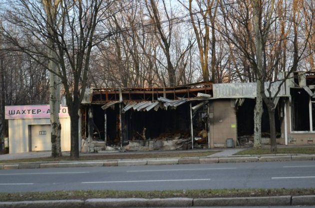 В зоні АТО як і раніше неспокійно