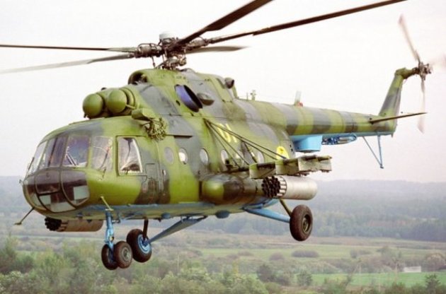 Пограничники зафиксировали восемь Ми-8 РФ
