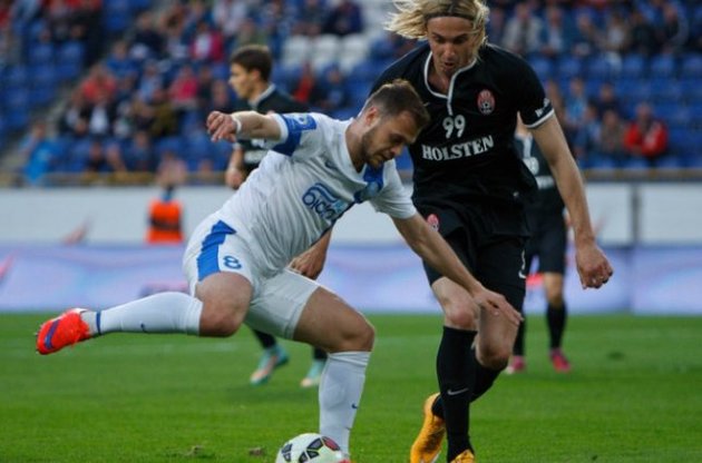 "Заря" вновь остановила "Днепр"