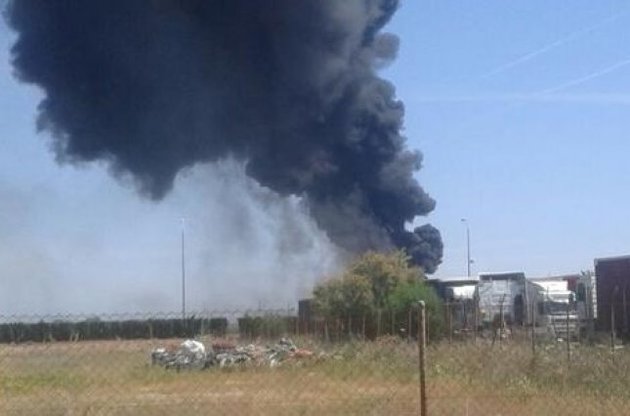 Обнаружены "черные ящики" разбившегося в Испании самолета Airbus A400M