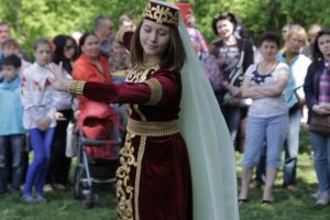 Кримські татари вперше святкували Хидирлез в Києві
