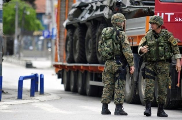 В Македонии в результате боев полиции с террористами погибли более 20 человек