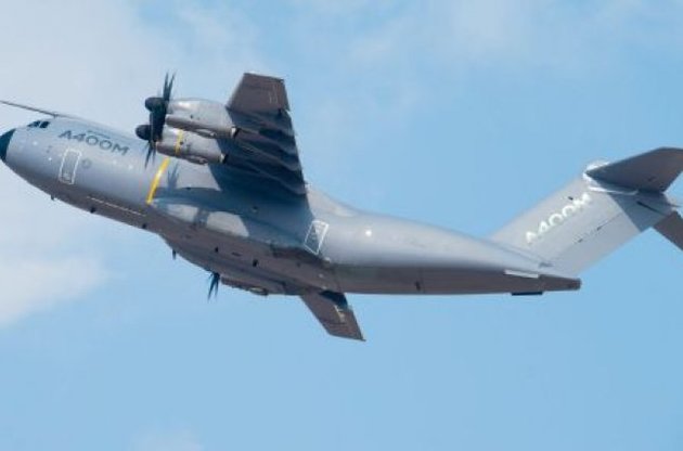 Airbus 400M выполнял испытательный полет
