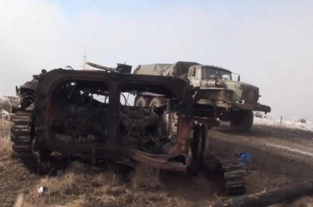 Під Дебальцевим загинули 70 солдатів РФ. Ілюстрація